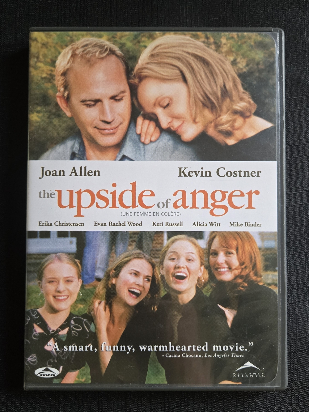 The Upside of Anger (Joan Allen, Kevin Costner) — Drama DVD